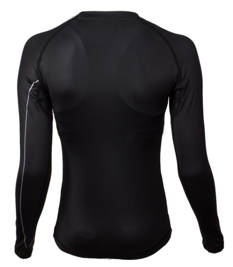 Women’s BJJ Ranked Rash Guard - Black | Praetorian Code