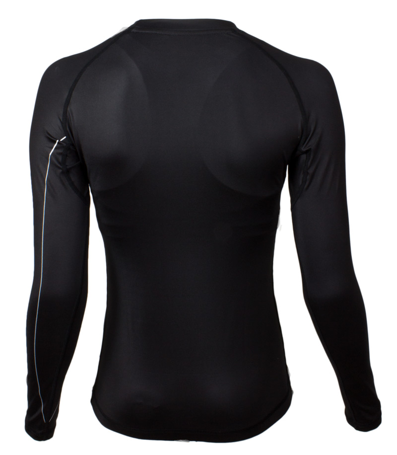 Download Women's BJJ Ranked Rash Guard - Black | Praetorian Code