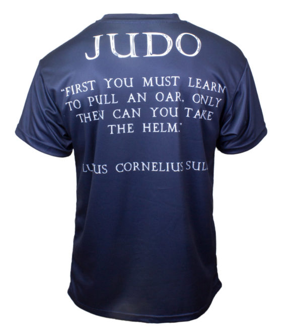 'Pull an our' Judo t-shirt
