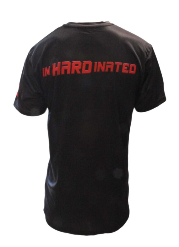 InHARDindated t-shirt back